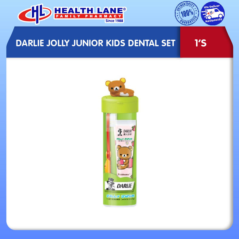 DARLIE JOLLY JUNIORKANAK-KANAKS DENTAL SET (1'S)